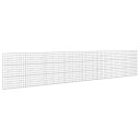 vidaXL Gabion med 3,5 mm tråd og 10x10 cm nett 800x10x150 cm