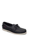 Sebago Docksides Crazy H   Navy   46
