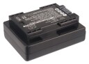 Canon Legria HF R306 batteri (890 mAh 3.7 V)