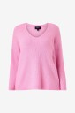 Zizzi Pullover caVilma L/S Pullover Rosa