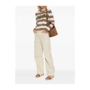 Max Mara Dame Strikkevarer Brun M,