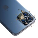 3mk Lens Protection Pro Camera Cover with Black Frame for iPhone 16 / 16 Plus