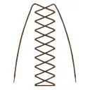 Barth Skolisser 180 cm Lace Round 180 cm Caramel