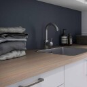 Linn Bad Benkeplate for Vaskerom Hvit Matt / 60cm