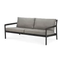 Ethnicraft Jack 2 seters sofa Black/Mocha