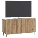  TV skap Artisan eik 99 x 34,5 x 52 cm Konstruert tre