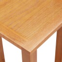 vidaXL Sidebord 27x24x55 cm heltre eik