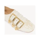Chloé Dame Sko Beige 38 1/2 EU,