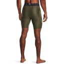 UA HG Armour Shorts, Marine OD Green Grön Small
