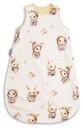 Sensillo Fawns Sovepose 50x80cm Kaniner Brun