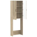 vidaXL Toalett skap HOORN Sonoma eik 66 x 25,5 x 190 cm Konstruert tre