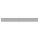vidaXL Uttrekkbar sidemarkise 140x1200 cm antrasitt