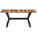  Spisebord 160x80x75 cm heltre med honningfinish 8720286104439