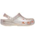 Crocs Sandaler   Classic+ Tonet Metallic Tresko K   Peach Ice   Crocs   28/29   Sandals Beige Rosa Sølv
