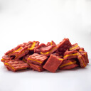 Faunakram -  Duck Sweet potato sandwich snack 300g  - 10808-05