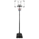 Basketballplate gjennomsiktig 280 350 cm polykarbonat