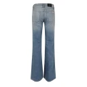 7 For All Mankind Dame Jeans Blå W28,