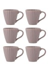Bloomingville Latina Mug - Pink - 22 CL