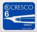 Cresco blå patroner til penn 6 stk 248238