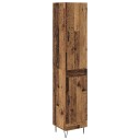  Høyskap Gammelt tre 69,5 x 34 x 180 cm Konstruert tre
