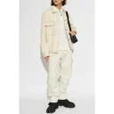 Moncler Herre Topper Beige S,