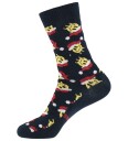Jack & Jones   JacJule   3 pack   Outer Space   Jack & Jones   38/43   Sokker Blå Gul Marineblå Rød Svart