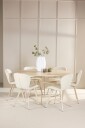 Venture Home   Spisebord Copenhagen med Lilja stol   Beige