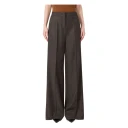 Max Mara Dame Bukser Brun S,