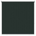 vidaXL Utendørs Rullegardin 90% UV-blokk Mørkegrønn 140 x 140 cm HDPE