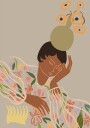The Overthinker Plakat / 100x150cm