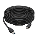 MicroConnect USB-C to USB 3.0 A cable, 10m
