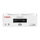 Canon CRG737 BK Toner - 9435B002 Original - Svart 2400 sider