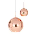 Tom Dixon   Copper Round LED pendellampe Ø45 Copper