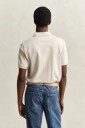 GANT 2 Tone Ss Polo   Beige   S