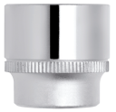 Gedore R51002104, Stikkontakt, 3/8", Metrisk, 1 Hoder, 21 Mm, Kromvanadiumstål