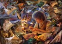 Ravensburger Puslespill 1000 Brikker Ringenes Herre: Frodos Reise