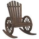  Adirondack gyngestoler 2 stk heltre gran 3207120