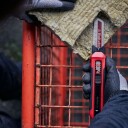 Hultafors Brytebladkniv 25mm med Autolock - Allsidig Verktøy for Tæpper og Isolering