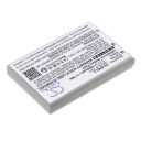 Nikon D6HXs batteri (1200 mAh 3.7 V, Sort)