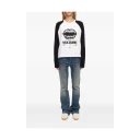 Zadig & Voltaire Dame Topper Hvit S,