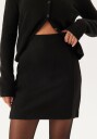 Vero Moda Vmfortuneallison Hw Short Skirt Ga Noos Black XS