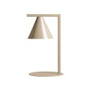 Aldex Form bordlampe beige