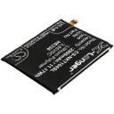 Nokia 5 Dual SIM batteri (2900 mAh 3.85 V, Sort)