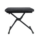 Gravity Stands Gravity Fk Seat 1 Height-Adjustable Folding Keyboard Bench
