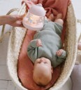 ByMoxo Lampe Musikkboks Rosa