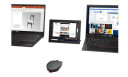 Lenovo Go Multi-device - Mus - Blue optical - 3 knapper - Grå