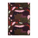Marimekko kopphåndduk Pieni Rusakko pink brown