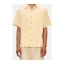 A.p.c. Herre Skjorter Beige S,