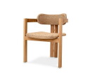 Donato spisestol natural teak