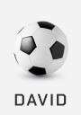 Personalized Football Plakat Plakat / 100x150cm